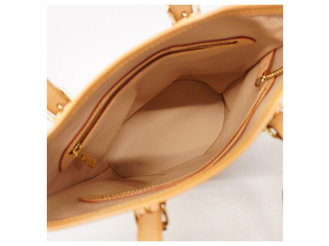 Borsa Tote Louis Vuitton Monogram Bucket PM Marrone - vista 4
