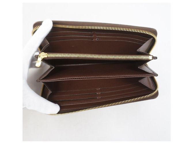 Louis Vuitton Damier Zippy Wallet N41661 Ebene Damier ebene - vista 3