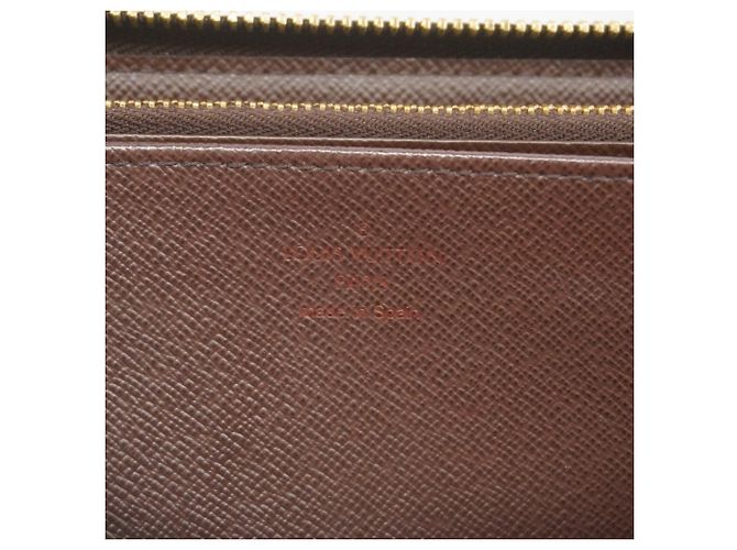 Louis Vuitton Damier Zippy Wallet N41661 Ebene Damier ebene - vista 4