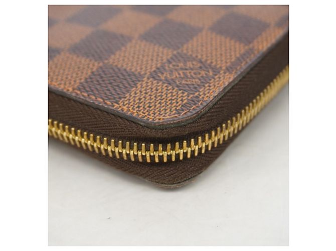 Louis Vuitton Damier Zippy Wallet N41661 Ebene Damier ebene - vista 5
