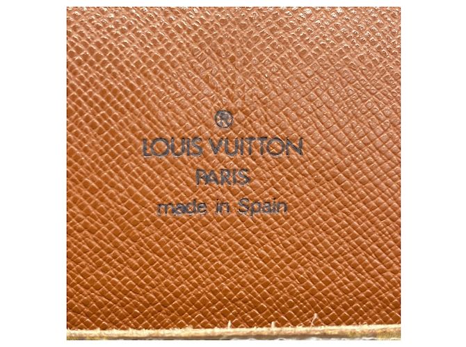 Borsa a tracolla Louis Vuitton Monogram Musette Salsa Marrone - vista 5