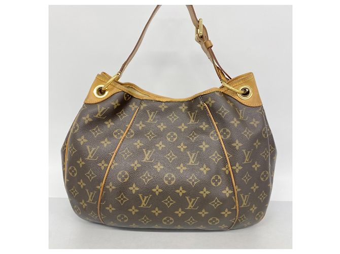 Borsa a Spalla Louis Vuitton Monogram Galliera PM Marrone - vista 12