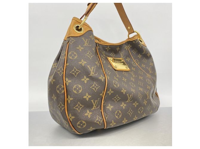 Borsa a Spalla Louis Vuitton Monogram Galliera PM Marrone - vista 2