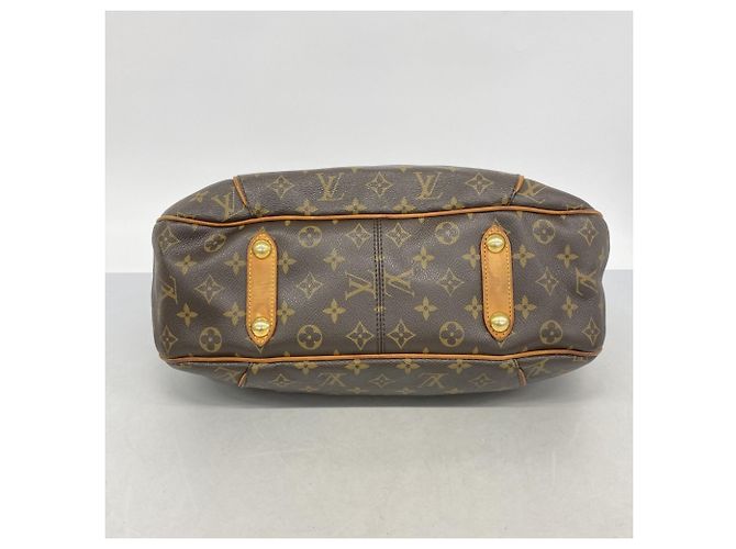 Borsa a Spalla Louis Vuitton Monogram Galliera PM Marrone - vista 3