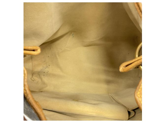 Borsa a Spalla Louis Vuitton Monogram Galliera PM Marrone - vista 4