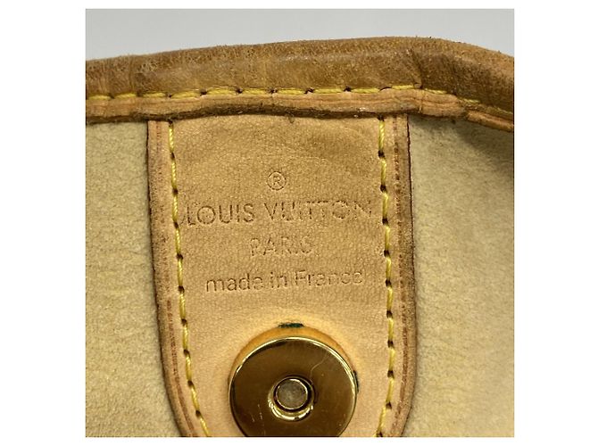 Borsa a Spalla Louis Vuitton Monogram Galliera PM Marrone - vista 5