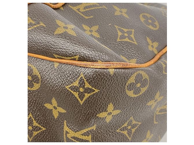 Borsa a Spalla Louis Vuitton Monogram Galliera PM Marrone - vista 6