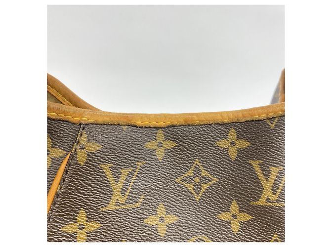 Borsa a Spalla Louis Vuitton Monogram Galliera PM Marrone - vista 8