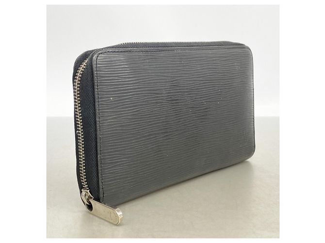 Cartera larga Louis Vuitton Epi Zippy Organizer Negro - vista 2