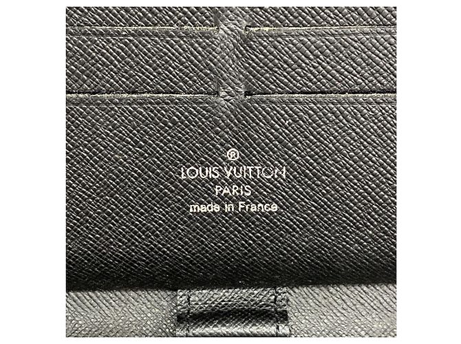 Cartera larga Louis Vuitton Epi Zippy Organizer Negro - vista 4