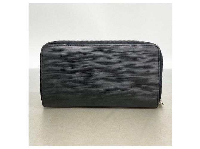 Cartera larga Louis Vuitton Epi Zippy Organizer Negro - vista 9
