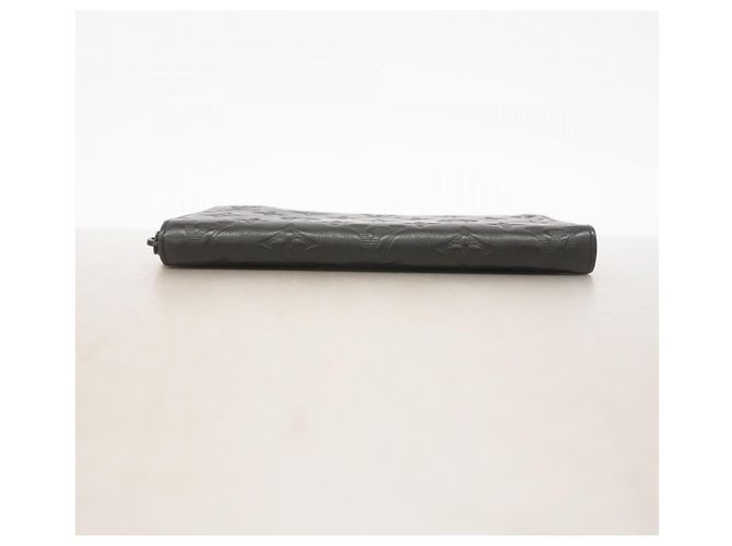 Louis Vuitton Monogram Shadow Zippy Wallet Black - view 2