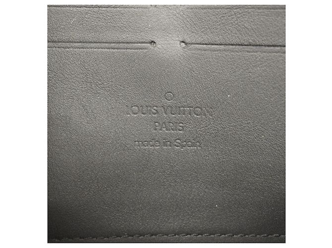 Louis Vuitton Monogram Shadow Zippy Wallet Black - view 4