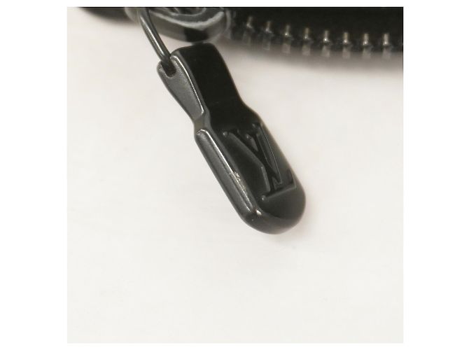 Louis Vuitton Monogram Shadow Zippy Wallet Black - view 5