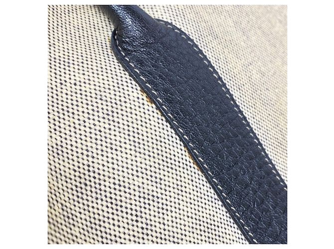 Hermès Bolso Tote Hermes Garden PM Negro - vista 10