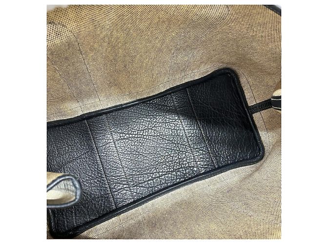 Hermès Bolso Tote Hermes Garden PM Negro - vista 4