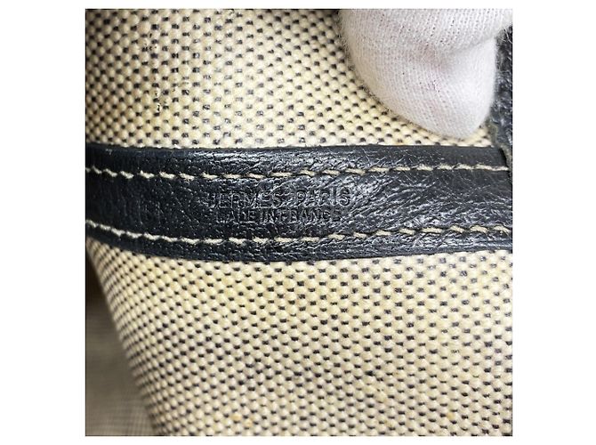 Hermès Bolso Tote Hermes Garden PM Negro - vista 5