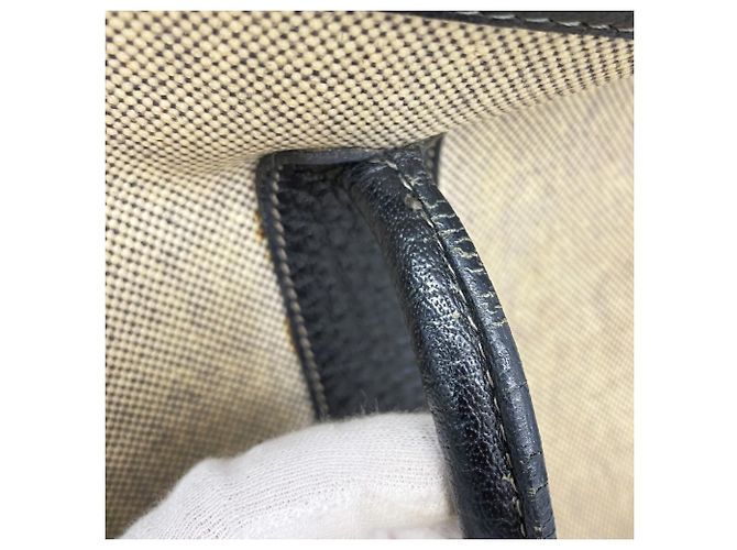 Hermès Bolso Tote Hermes Garden PM Negro - vista 7