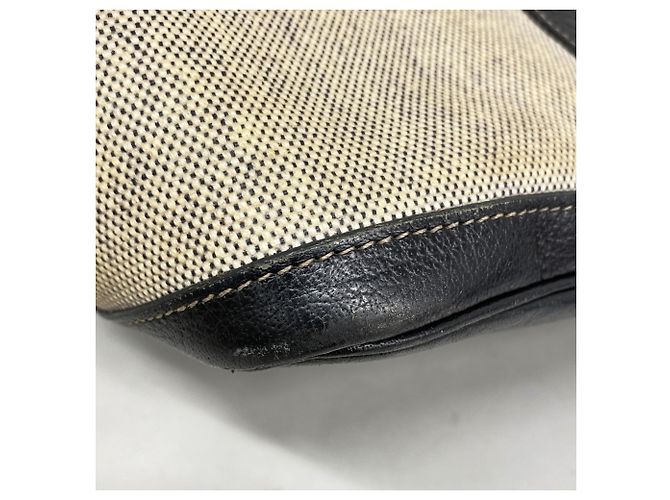 Hermès Bolso Tote Hermes Garden PM Negro - vista 9