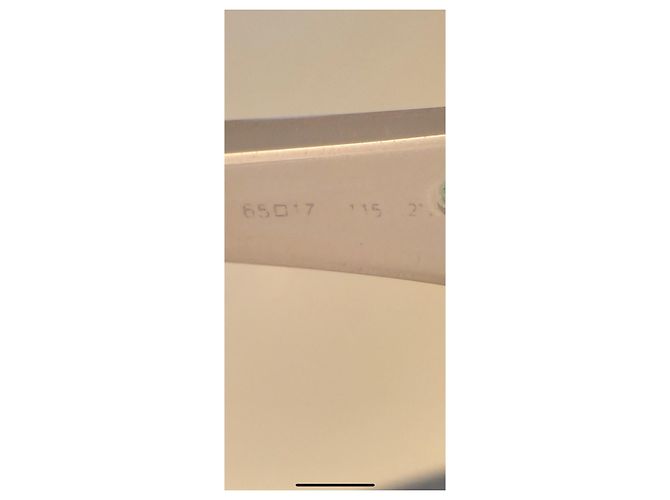 Occhiali da sole Chanel vintage full set Bianco - vista 10