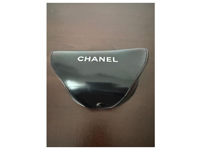 Occhiali da sole Chanel vintage full set Bianco - vista 7