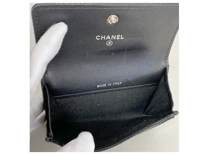 Monedero negro Chanel - vista 3