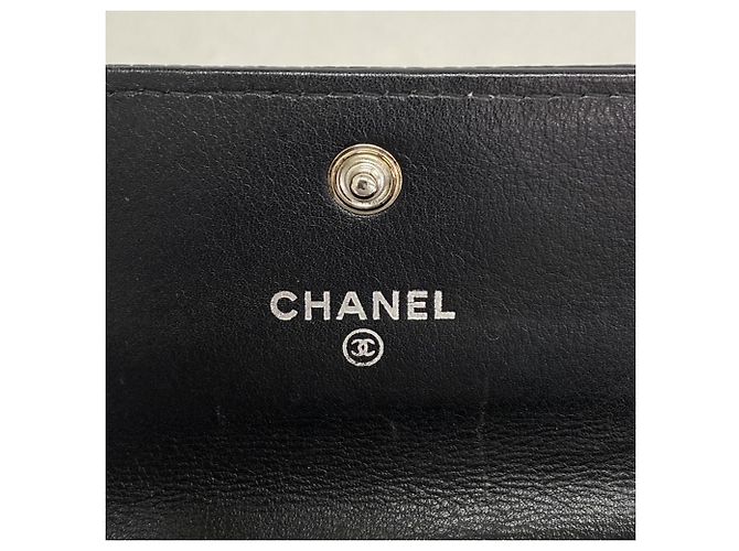 Monedero negro Chanel - vista 4