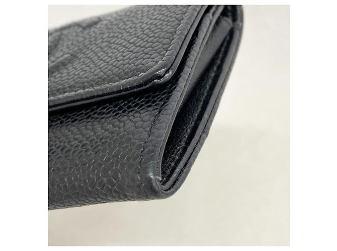 Monedero negro Chanel - vista 5