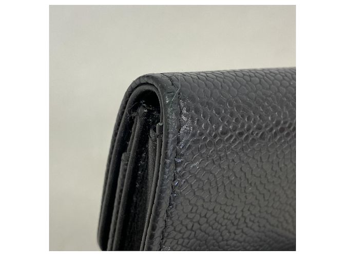 Monedero negro Chanel - vista 6