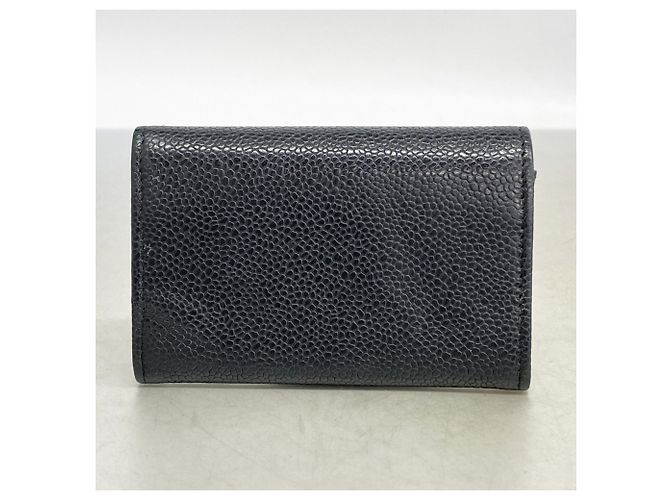 Monedero negro Chanel - vista 7