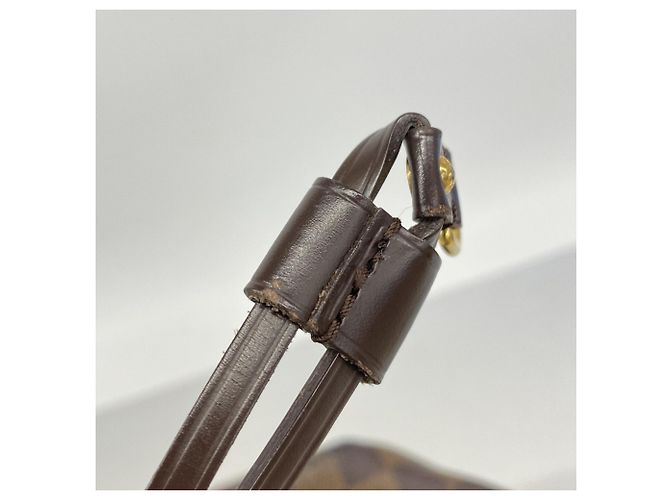 Borsa Tote Louis Vuitton Damier Neverfull MM Damier ebene - vista 10