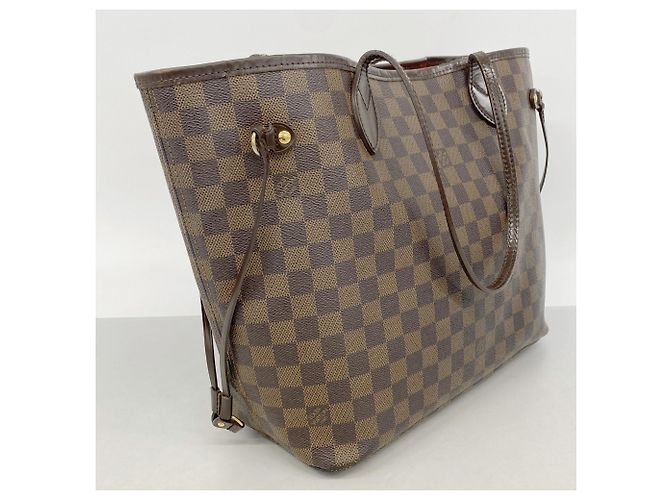 Borsa Tote Louis Vuitton Damier Neverfull MM Damier ebene - vista 2