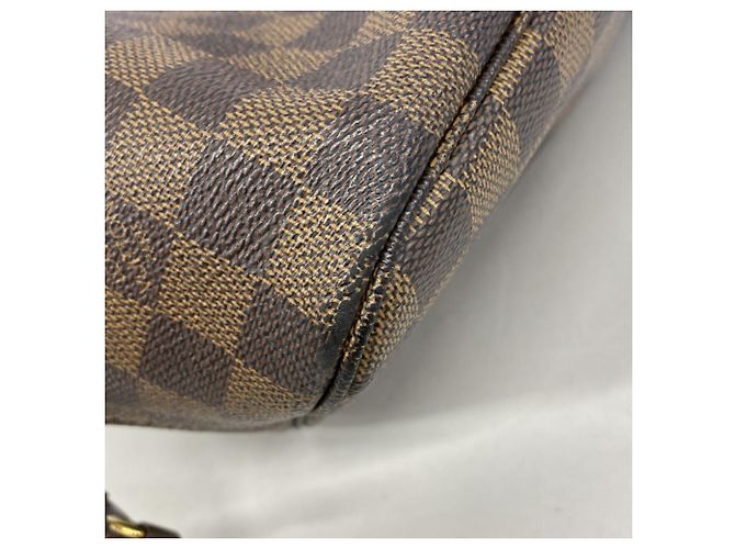 Borsa Tote Louis Vuitton Damier Neverfull MM Damier ebene - vista 6