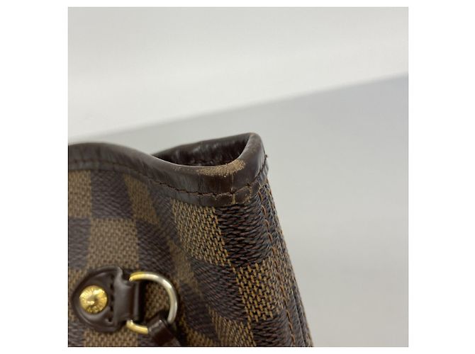 Borsa Tote Louis Vuitton Damier Neverfull MM Damier ebene - vista 8