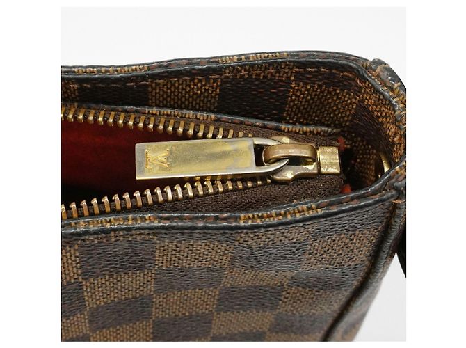 Bolso de Hombro Louis Vuitton Damier Looping GM Damier ebene - vista 10