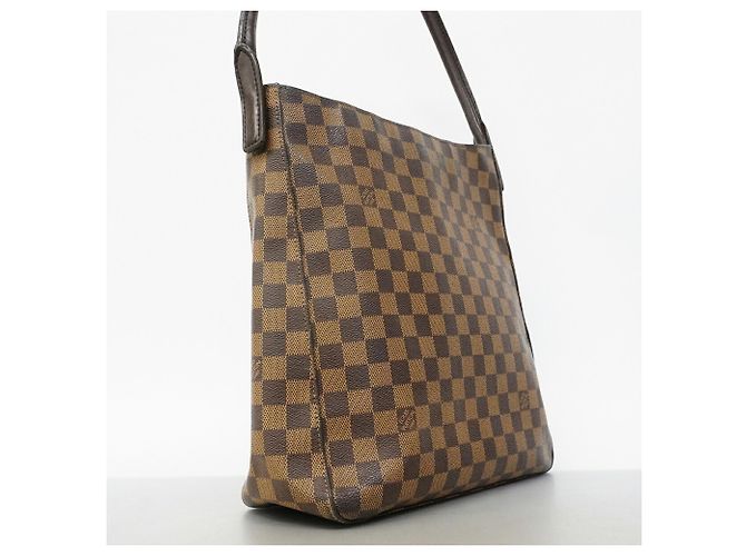 Bolso de Hombro Louis Vuitton Damier Looping GM Damier ebene - vista 2