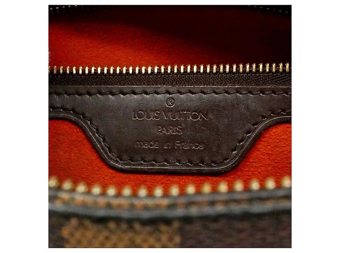 Bolso de Hombro Louis Vuitton Damier Looping GM Damier ebene - vista 5
