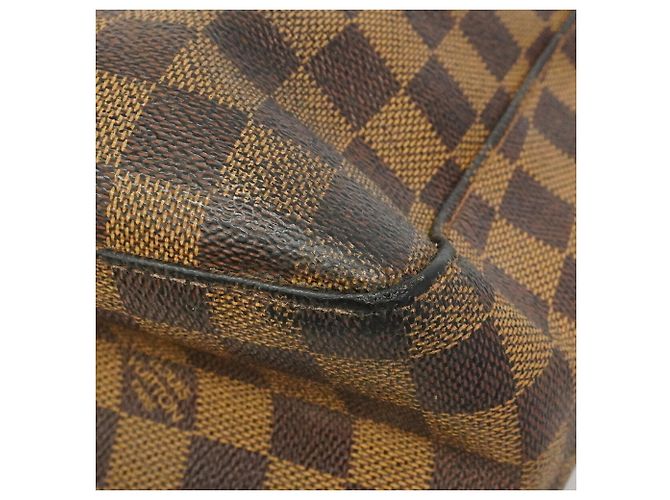 Bolso de Hombro Louis Vuitton Damier Looping GM Damier ebene - vista 6