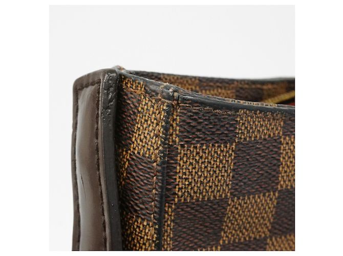 Bolso de Hombro Louis Vuitton Damier Looping GM Damier ebene - vista 7