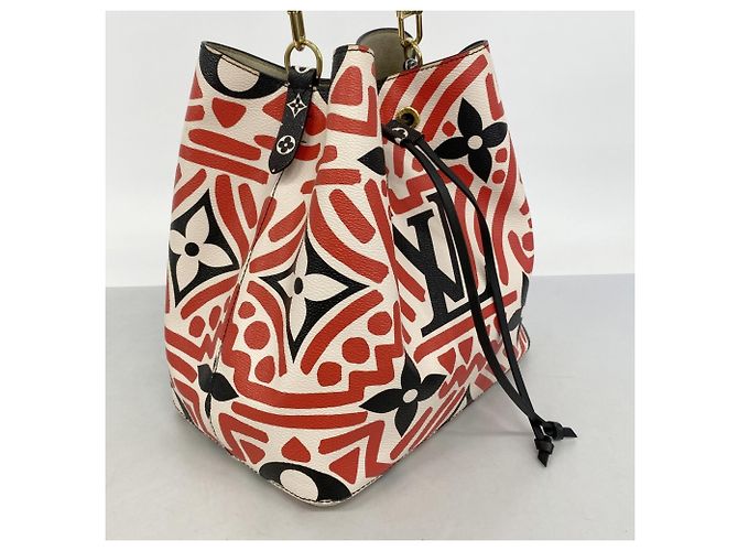 Néonoé Borsa a Spalla Louis Vuitton Monogram Giant NeoNoe Rosso - vista 2