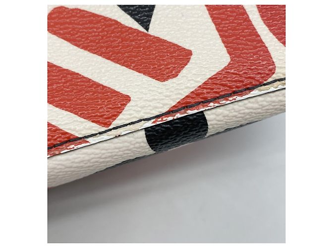 Néonoé Borsa a Spalla Louis Vuitton Monogram Giant NeoNoe Rosso - vista 6