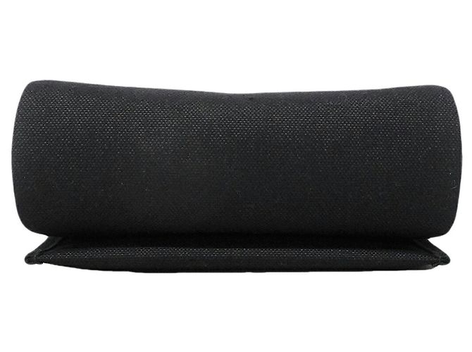 Borsa a tracolla Hermès Herbag Zip Mini Toile Military Black Nero - vista 3