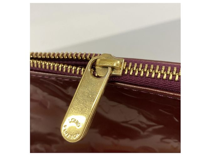 Borsa Tote Louis Vuitton Vernis Bellevue GM Porpora - vista 10