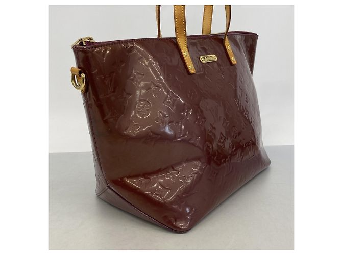 Borsa Tote Louis Vuitton Vernis Bellevue GM Porpora - vista 2