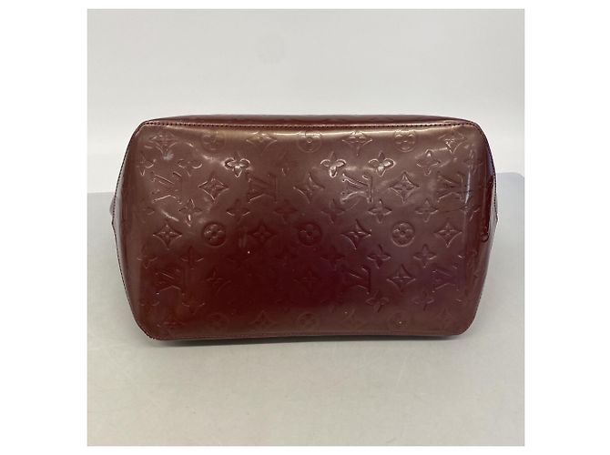 Borsa Tote Louis Vuitton Vernis Bellevue GM Porpora - vista 3