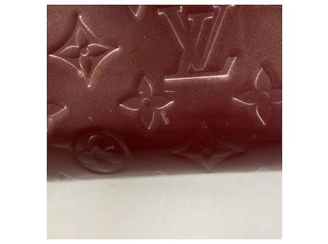 Borsa Tote Louis Vuitton Vernis Bellevue GM Porpora - vista 9