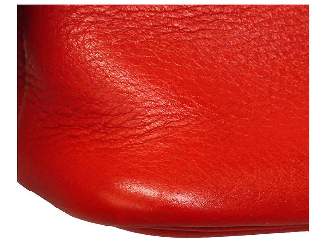 Hermès Borsa Hermes Bolide 27 Evercolor Rosso - vista 10