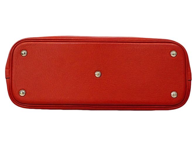 Hermès Borsa Hermes Bolide 27 Evercolor Rosso - vista 3