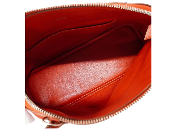 Hermès Borsa Hermes Bolide 27 Evercolor Rosso - vista 4