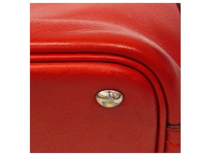 Hermès Borsa Hermes Bolide 27 Evercolor Rosso - vista 9